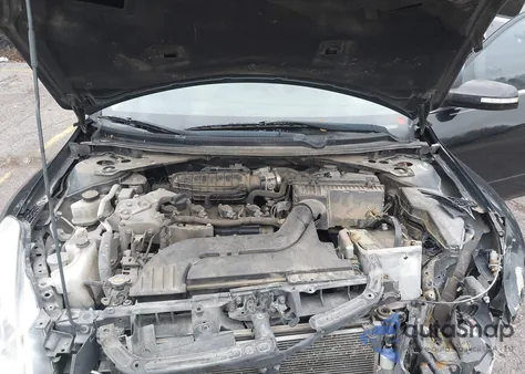 2012 Nissan Altima 2.5 S from USA, damaged, VIN 1N4AL2AP6CN412553